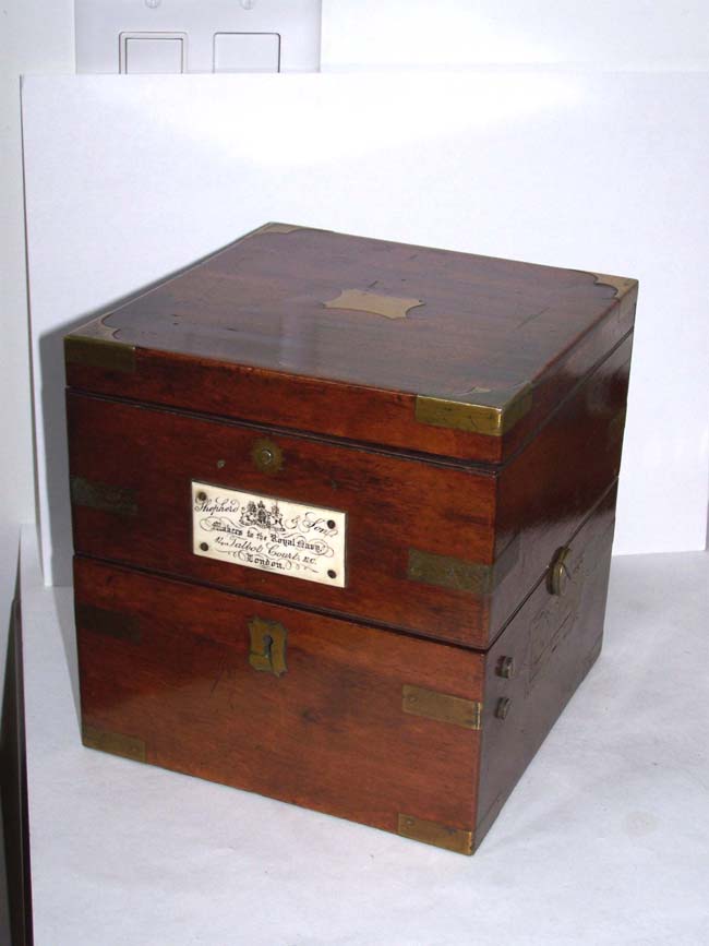 A fine 19th century English Marine 2 day Chronometer by Charles Sheppard & Son, Makers to the Royal Navy, circa 1878. — image 4